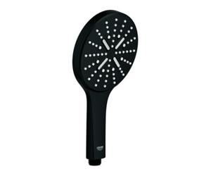 Grohe Grohe Handbrause Rainshower SmartActive 130 22127 3 jets 9,5l noir fantôme Quantité:1
