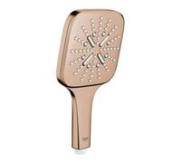 Grohe Rainshower douche coucher du soleil 26582DL0 échauffement brossé, 3 modes de jet, avec un débit limiteur 9,5 l / min