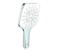 Grohe Grohe HB Rainshower SmartActive130 Cube 3 jets, débit 9,5 l/min, blanc Quantité:1