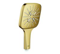 Grohe Grohe HB Rainshower SmartActive130 Cube 3 jets, débit 9,5 l/min, C sunr Quantité:1