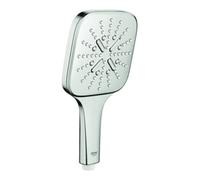 GROHE Rainshower match0 26582DC0 supersteel – 3 modes de jet – limiteur 9,5 l/min