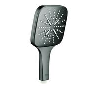 Grohe Grohe HB Rainshower SmartActive130 Cube 3 S-Art., avec débit 9,5 l/m, gris foncé Quantité:1