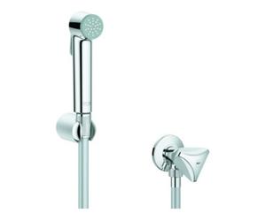 Grohe Grohe HB Tempesta -F Pommeau de douche 30 m avec valve d'arrêt, 1500 mm, chrome Quantité:1