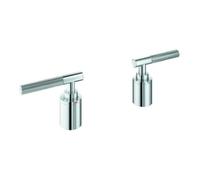 Grohe Grohe Hebel Atrio Private Collection avec structure moletée, chrome Quantité:1