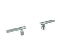 Grohe Grohe Hebel Atrio Private Collection avec structure moletée, supersteel Quantité:1