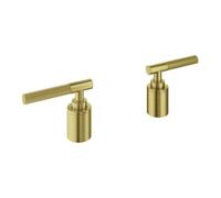 Grohe Grohe Hebel Atrio Private Collection avec surface cannelée, cool sunrise brossé Quantité:1