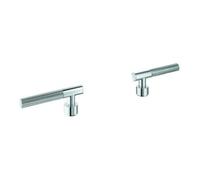 Grohe Grohe Hebel Atrio Private Collection avec surface moletée, chrome Quantité:1