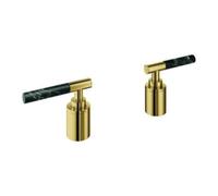 Poignée De Baignoire Grohe Atrio Private Collection pour 25224, Caesarstone Vanilla Noir Cool Sunrise 48465GL0