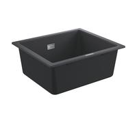 GROHE Évier K700 en granit 53,3 x 45,7 cm noir 31654AP0