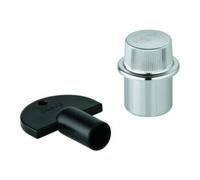 Grohe Grohe Kappe 01490 pour Atlanta tête de valve encastrée chrome avec clé à ergot Quantité:1