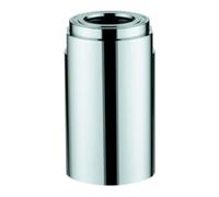 casquette Grohe 06139 06139000 f. Vanne dissimulée 3/4 "à 5/4" Trecorn chromé