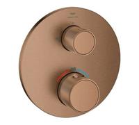 Grohe Grohe Kit complet Atrio Private Collection UP-Br-THM, mit 2 voies, blanc, solaire, courbé Quantité:1