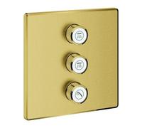 Grohe Grohe Kit complet Grohtherm Smartcontrol C sunr geb., angle, valve encastrée triple Quantité:1