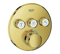 Grohe Grohe Kit complet Grohtherm Smartcontrol C sunr, rd, UP-THM, 3 vannes d'arrêt Quantité:1