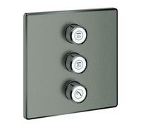 Grohe Grohe Kit complet Grohtherm Smartcontrol hd graph. mat, angle, 3-fcts, valve encastrée Quantité:1