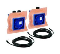 Grohe Grohe Kit de base F-digital Deluxe Modules lumineux, chrome Quantité:1