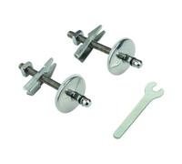 Grohe Essence Jeu de fixations pour abattant WC, 49120000,