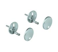 Fixations Grohe pour siège de WC en céramique Chromé 49529000