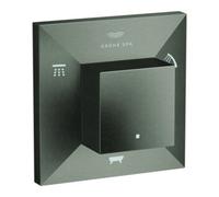 Grohe Grohe Kit de montage Allure Brilliant encastré, inverseur 5 voies, gris graphite mat Quantité:1