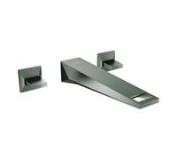 Grohe Grohe Kit de montage Allure Brilliant UP-3-L-WT-Ar, 1/2", A 21cm, Blanc, poignée gris foncé Quantité:1