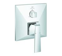 Mitigeur Bain Douche Encastrable Grohe Allure Brilliant avec inverseur 3 voies Chromé