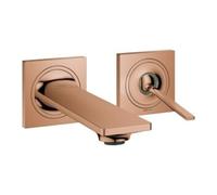 Grohe Grohe Kit de montage Allure encastré 2 trous, A 15,4 cm, blanc, avec soleil Quantité:1