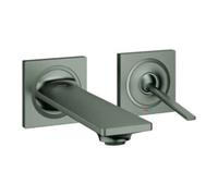 Grohe Grohe Kit de montage Allure encastré 2 trous, A 15,4 cm, blanc, gris clair jaune Quantité:1