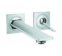Grohe Grohe Kit de montage Allure encastré 2 trous, A 21,2 cm, chrome Quantité:1