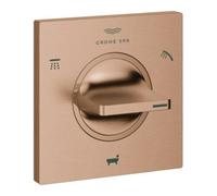 Grohe Grohe Kit de montage Allure UP avec commutateur 3 voies, 1/2", w. suns geb. Quantité:1