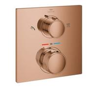 Grohe Grohe Kit de montage Allure UP-Br-THM, avec conversion 2 voies int., blanc suns Quantité:1