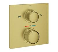 Grohe Grohe Kit de montage complet Allure C sunr geb., pour thermostat baignoire, 2 voies Quantité:1