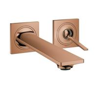 Grohe Grohe Kit de montage complet Allure encastré 2 trous, A 21,2 cm, chrome, avec filtre solaire Quantité:1