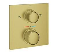 Grohe Grohe Kit de montage complet Allure UP-Br-THM, avec 2 voies, commande solaire geb. Quantité:1