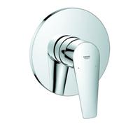 Grohe Grohe Kit de montage complet BauEdge Mitigeur douche encastré, chrome Quantité:1