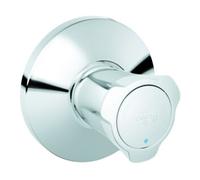 Grohe Grohe Kit de montage complet Costa garniture de valve encastrée, chrome, marquage bleu Quantité:1