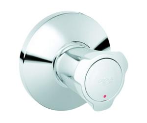 Grohe Grohe Kit de montage complet Costa, tête de valve encastrée, chrome, marquage rouge Quantité:1