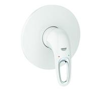 Grohe Grohe Kit de montage complet Eurostyle encastré, levier métal chromé, avec blanc Quantité:1