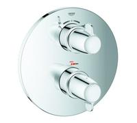 Grohe Grohe Kit de montage complet Grohtherm Special chrome, pour thermostat de baignoire Quantité:1