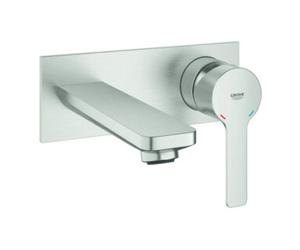 Grohe Grohe Kit de montage complet Lineare super, 2 poignées, bec 14,9 cm Quantité:1