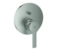 Grohe Grohe Kit de montage complet Mitigeur monocommande encastré pour baignoire Lineare, supersteel Quantité:1