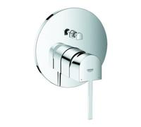Grohe Grohe Kit de montage complet PLUS Mitigeur bain-douche encastré, changement auto, chrome Quantité:1