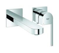 Grohe Grohe Kit de montage complet PLUS Mitigeur lavabo encastré 2 trous, bec 20,3 cm, chrome Quantité:1