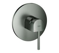Grohe Grohe Kit de montage complet PLUS Mitigeur monocommande douche encastrée, graphite dur brossé Quantité:1