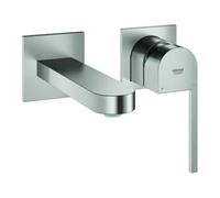 Grohe Grohe Kit de montage complet PLUS Robinet mural 2 trous, bec 14,7 cm, chromé Quantité:1