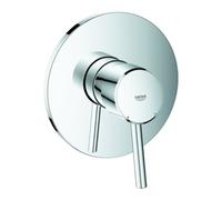Grohe Grohe Kit de montage Concetto chrome, mitigeur douche encastré monocommande Quantité:1