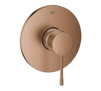 Grohe Grohe Kit de montage Essence mitigeur encastré douchette, warm sunset brossé Quantité:1