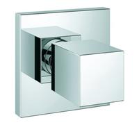 Grohe Grohe Kit de montage Eurocube chrome, garniture de valve encastrée, poignée métal Quantité:1