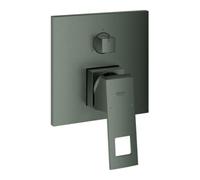 Grohe Grohe Kit de montage Eurocube encastré, mitigeur 3 voies, graphite mat Quantité:1