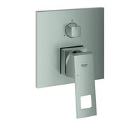 Grohe Grohe Kit de montage Eurocube encastré UP-EHM, avec changement 3 voies, supersteel Quantité:1