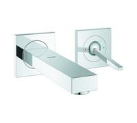 Grohe Grohe Kit de montage Eurocube Joy UP-WT-2-L Mitigeur mural, bec 17 cm, chrome Quantité:1
